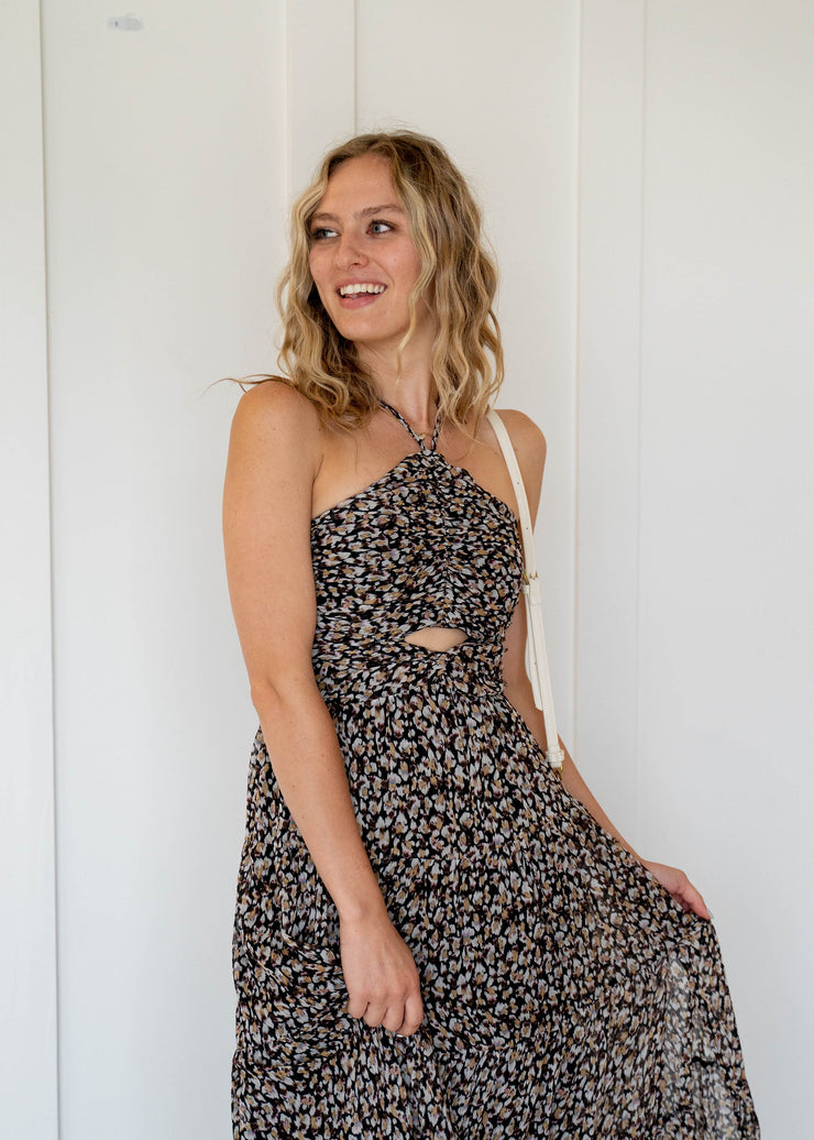 madeline floral maxi dress