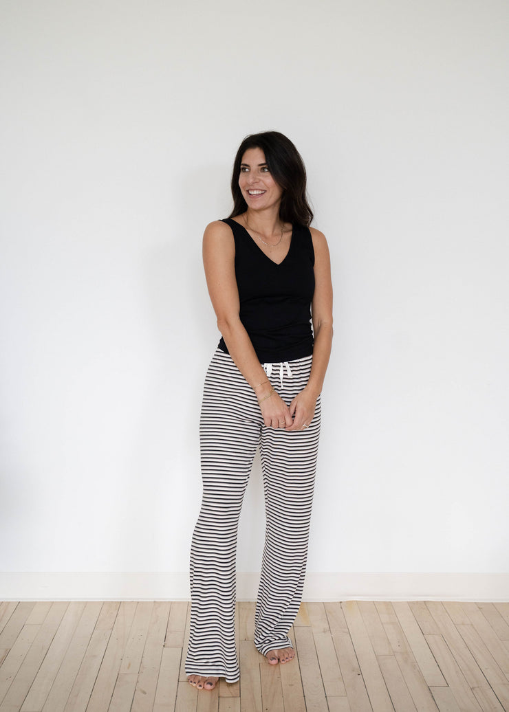 lounger stripe pant