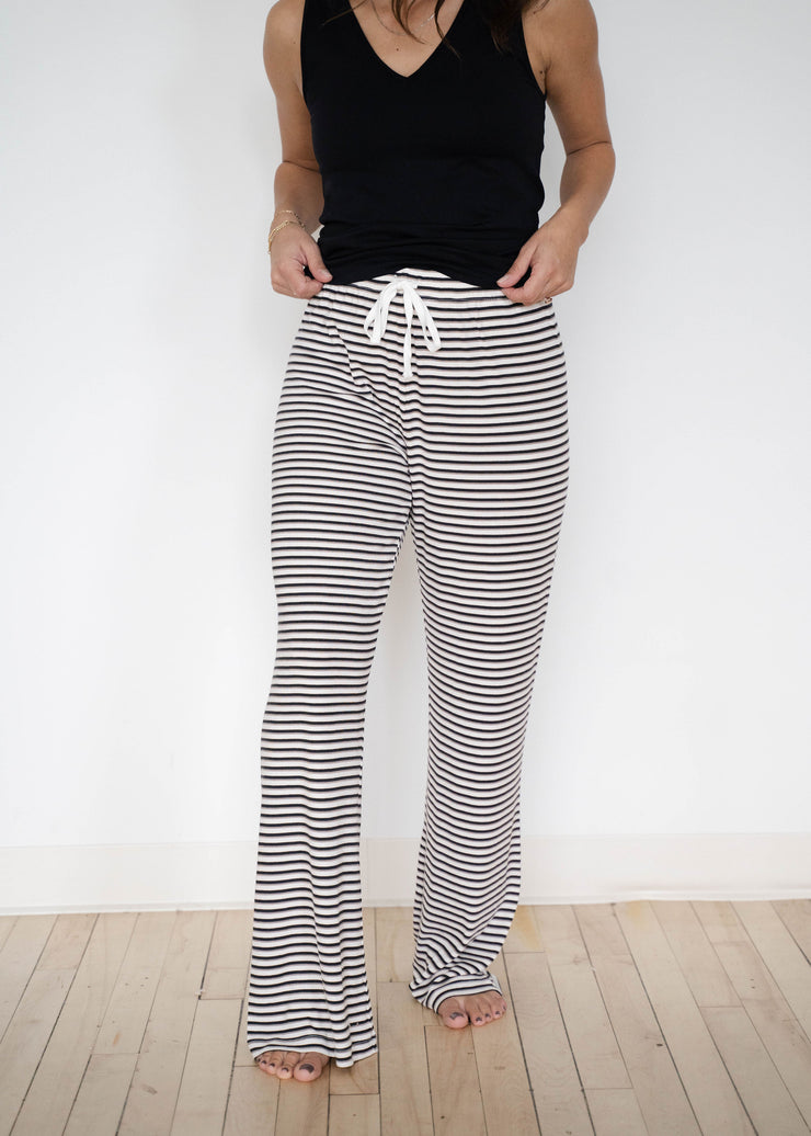 lounger stripe pant