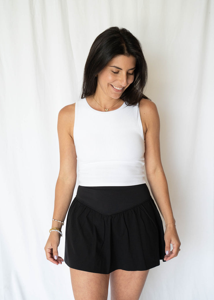 on the edge skirt