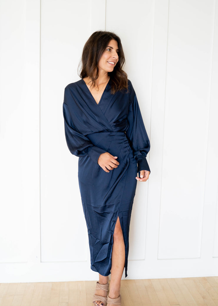 sadyra wrap dress