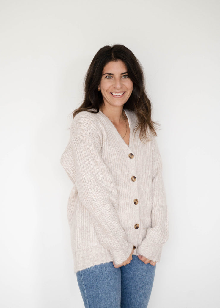 josie cozy cardigan