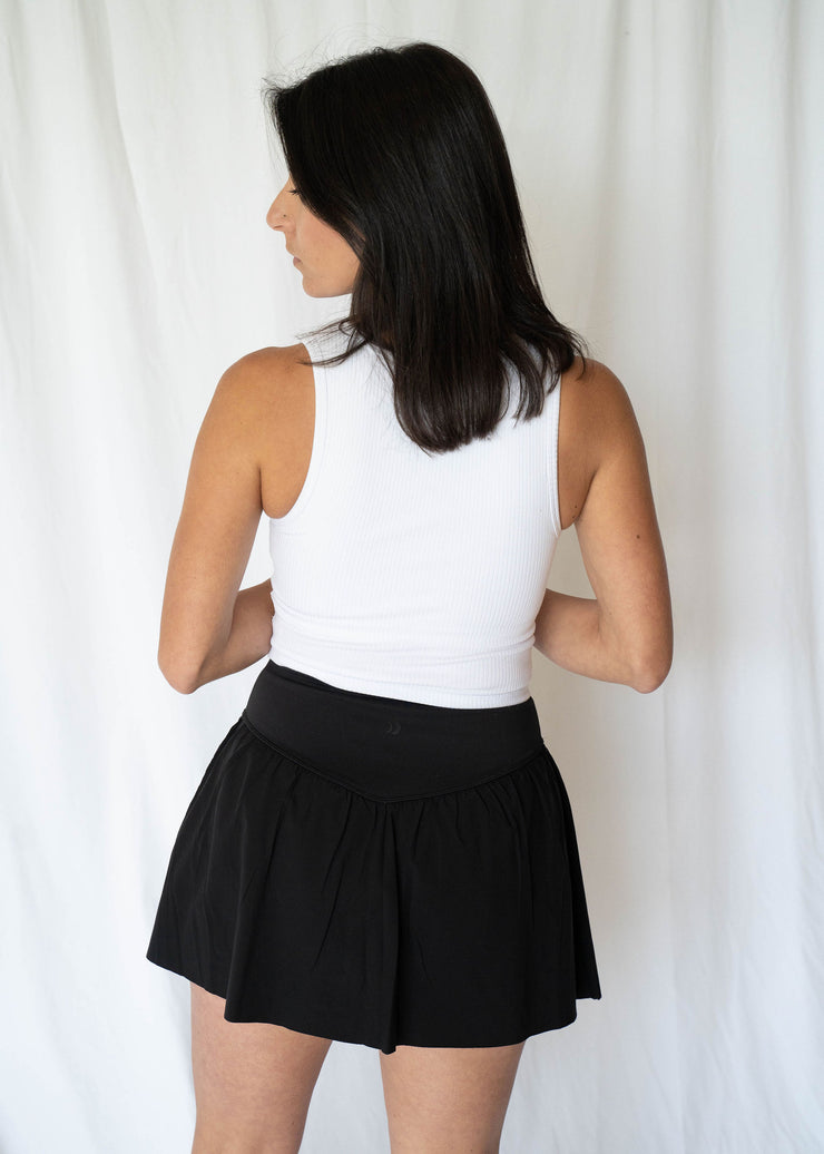 on the edge skirt