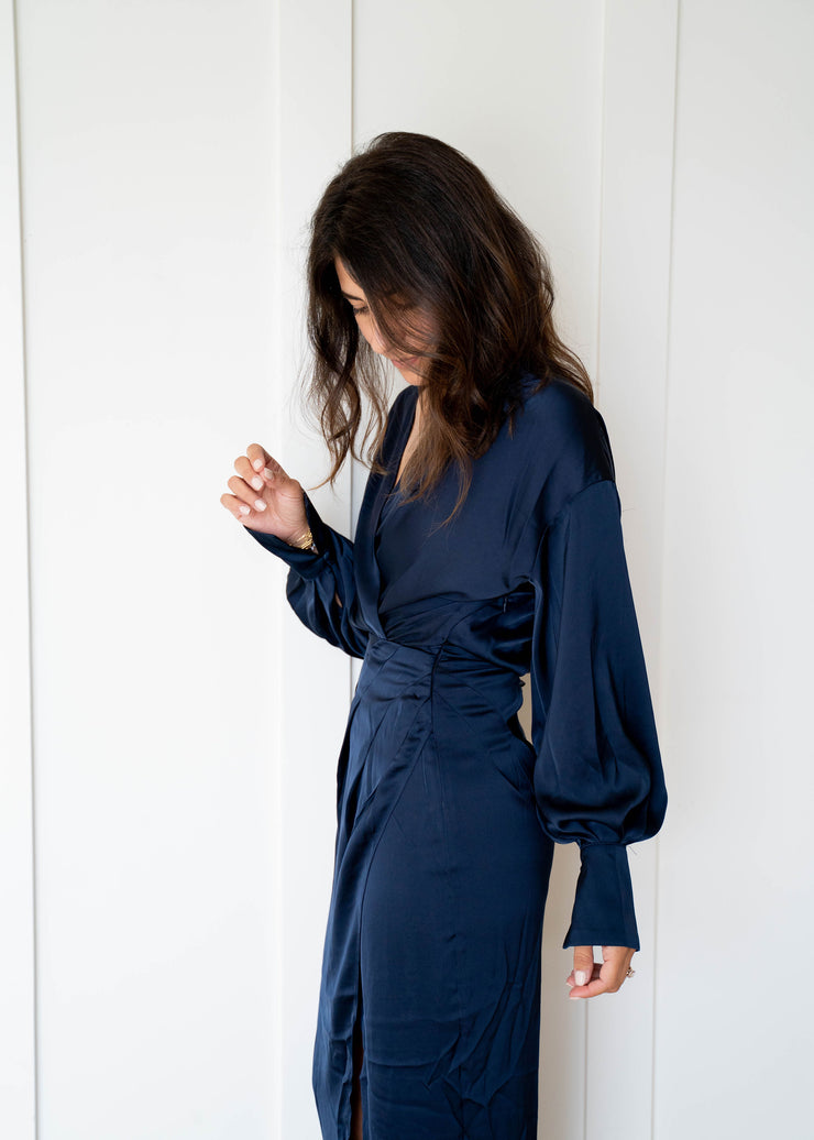 sadyra wrap dress