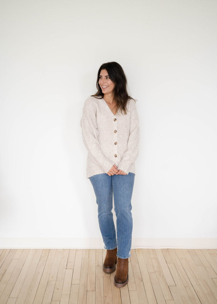 josie cozy cardigan