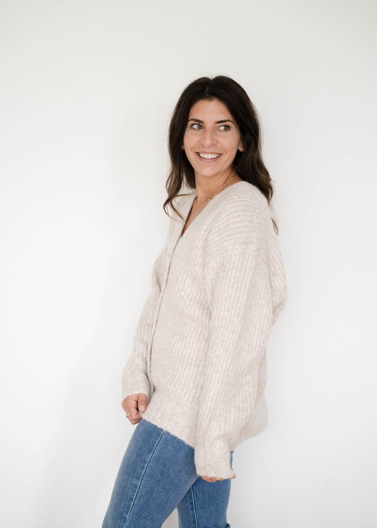 josie cozy cardigan