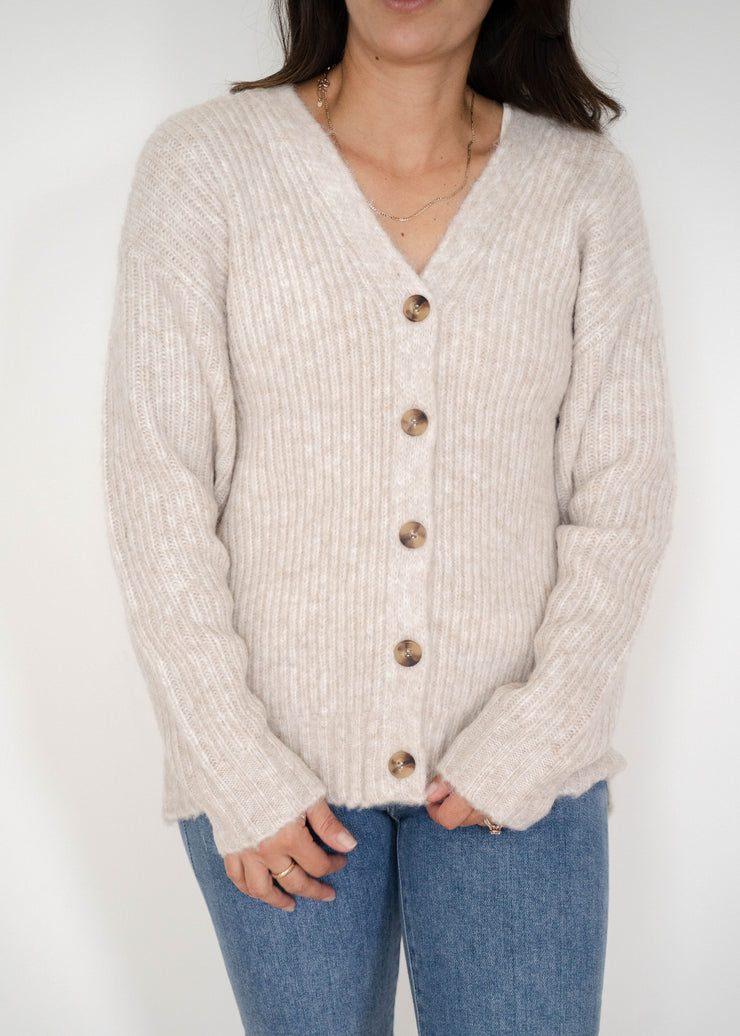 josie cozy cardigan
