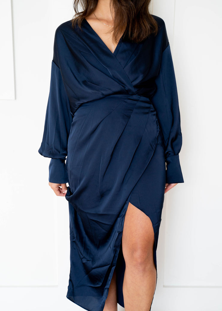 sadyra wrap dress