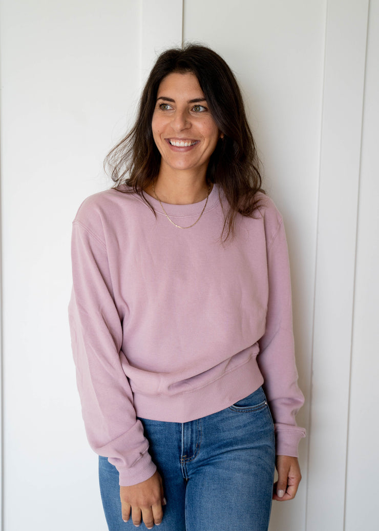 classic crew sweatshirt