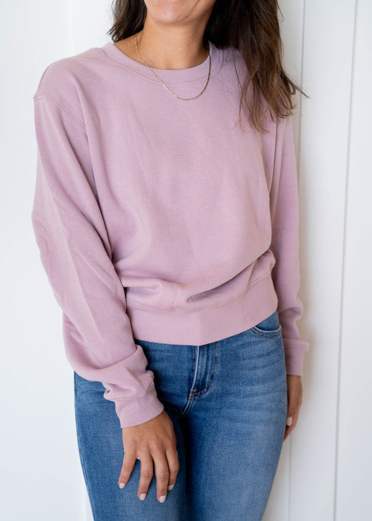 classic crew sweatshirt
