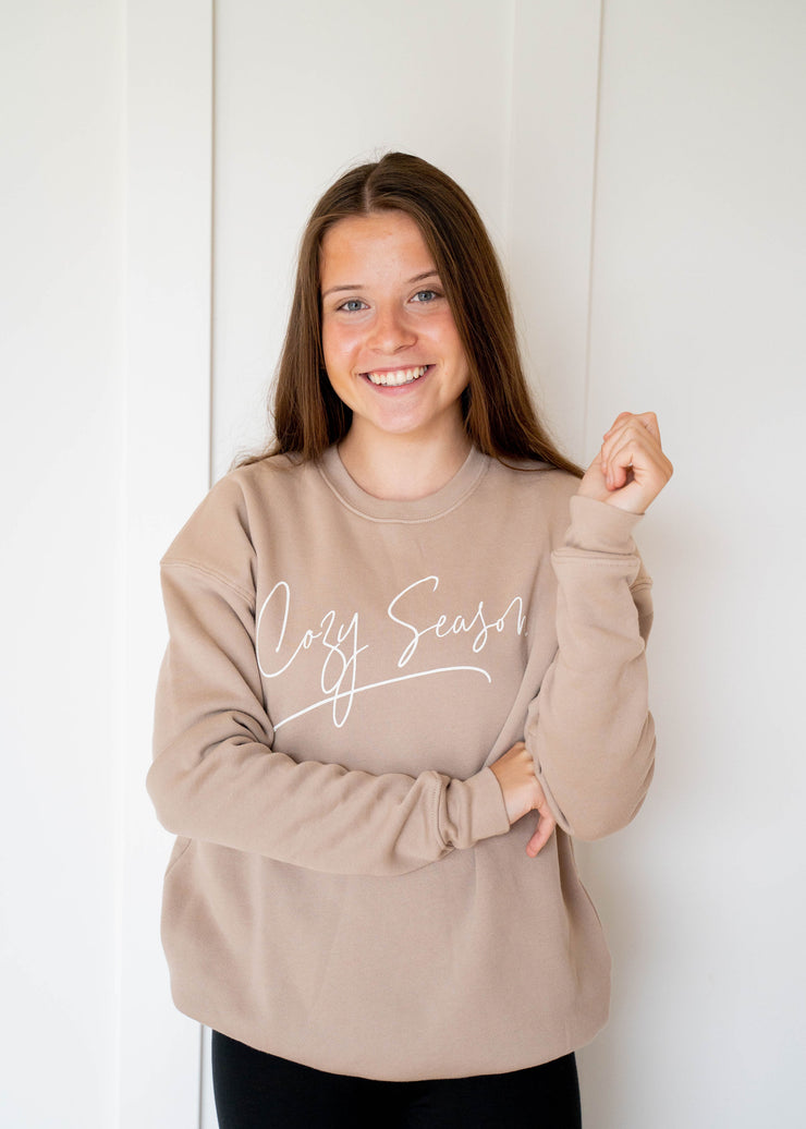 cozy season pullover