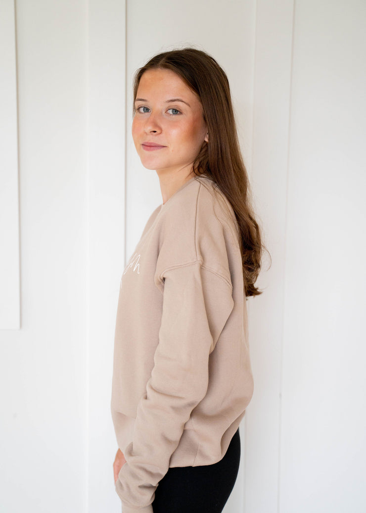 cozy season pullover