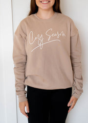cozy season pullover