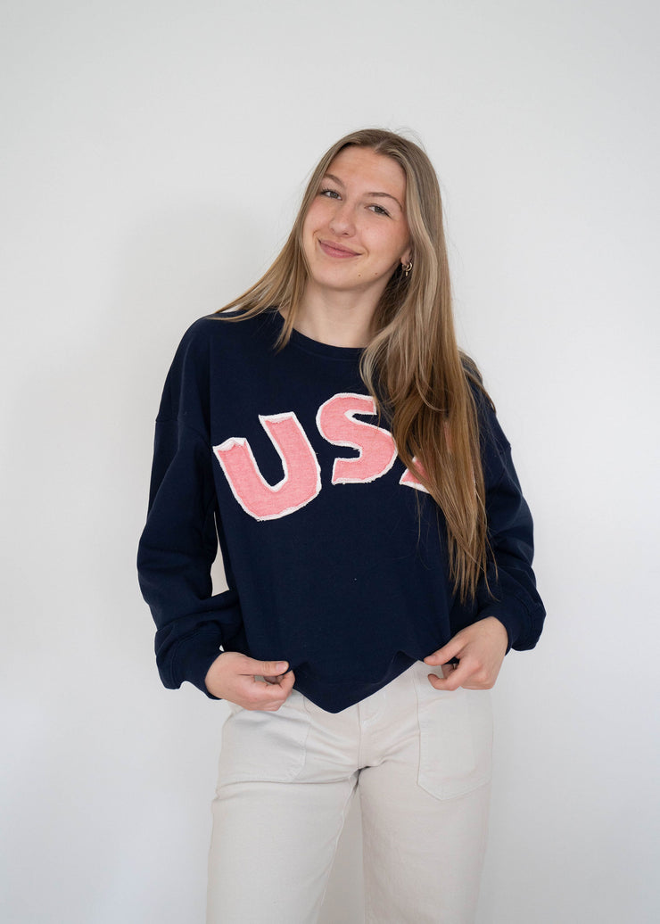 USA pullover