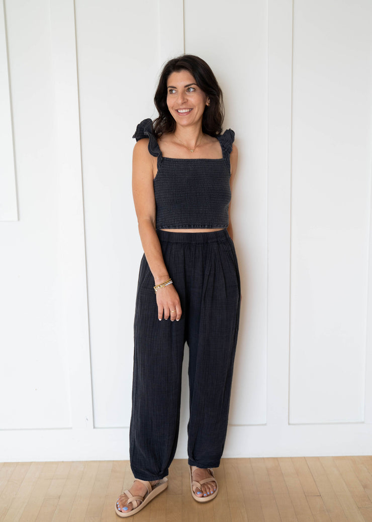hera gauze top