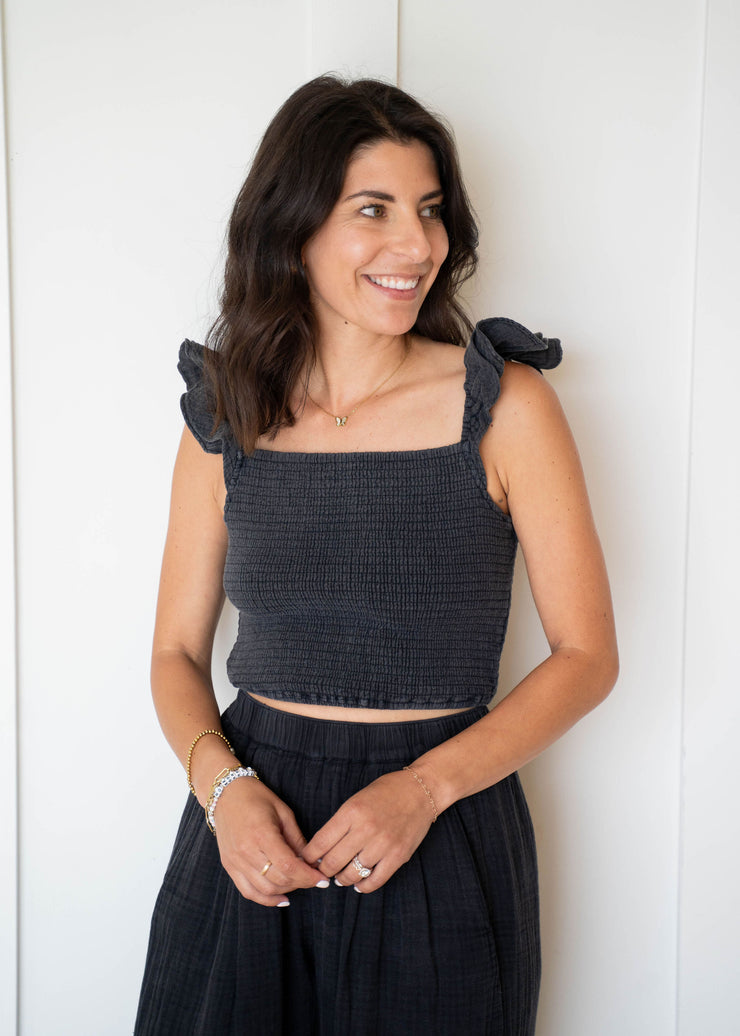 hera gauze top