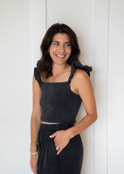 hera gauze top