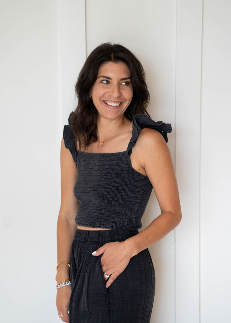 hera gauze top