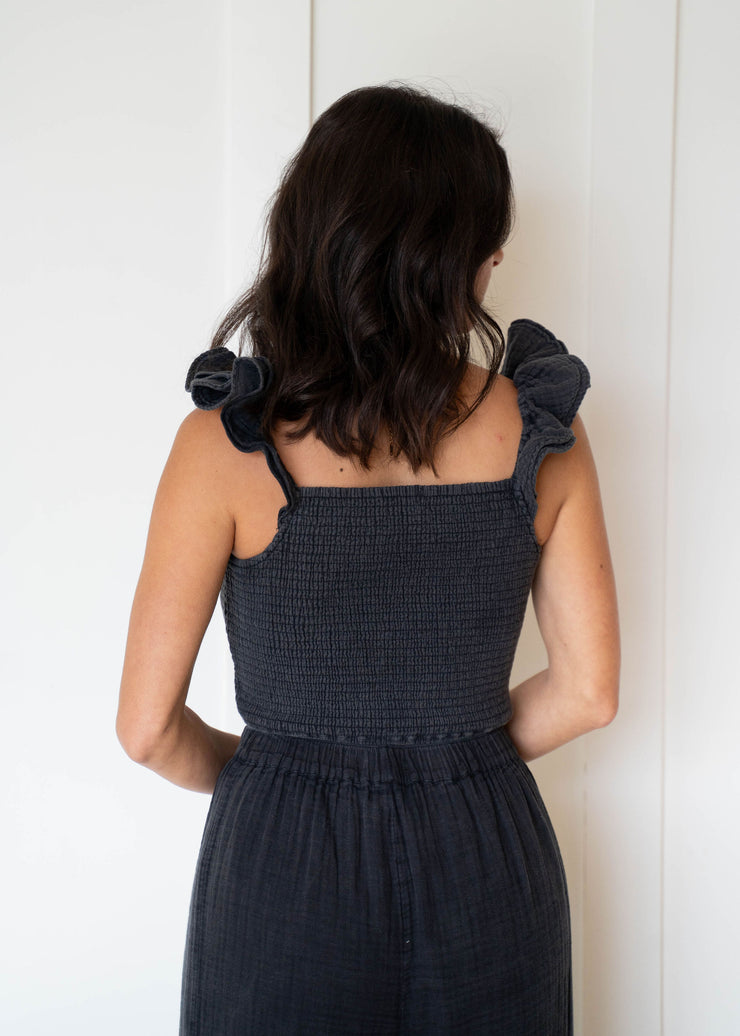 hera gauze top