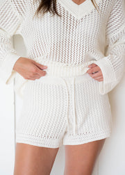 priam crochet short