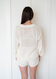 priam crochet short