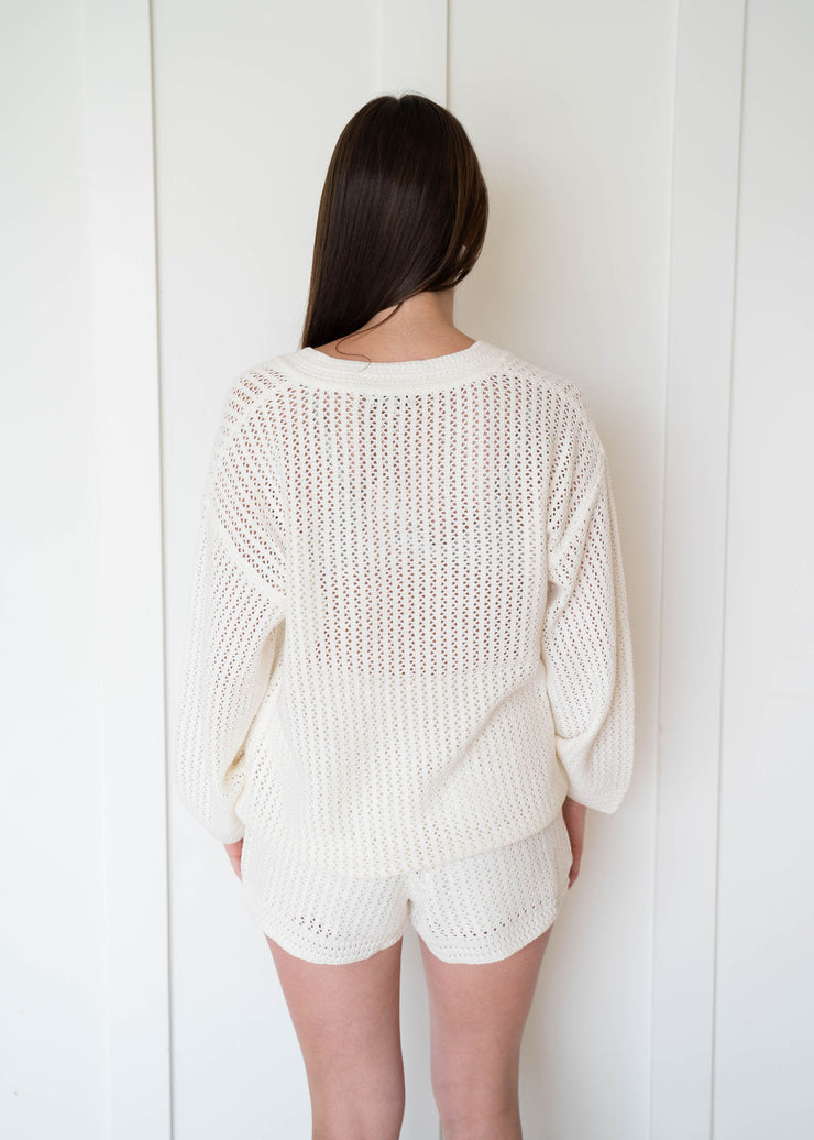 priam crochet short