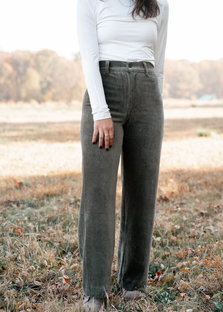 prospect knit cord pant