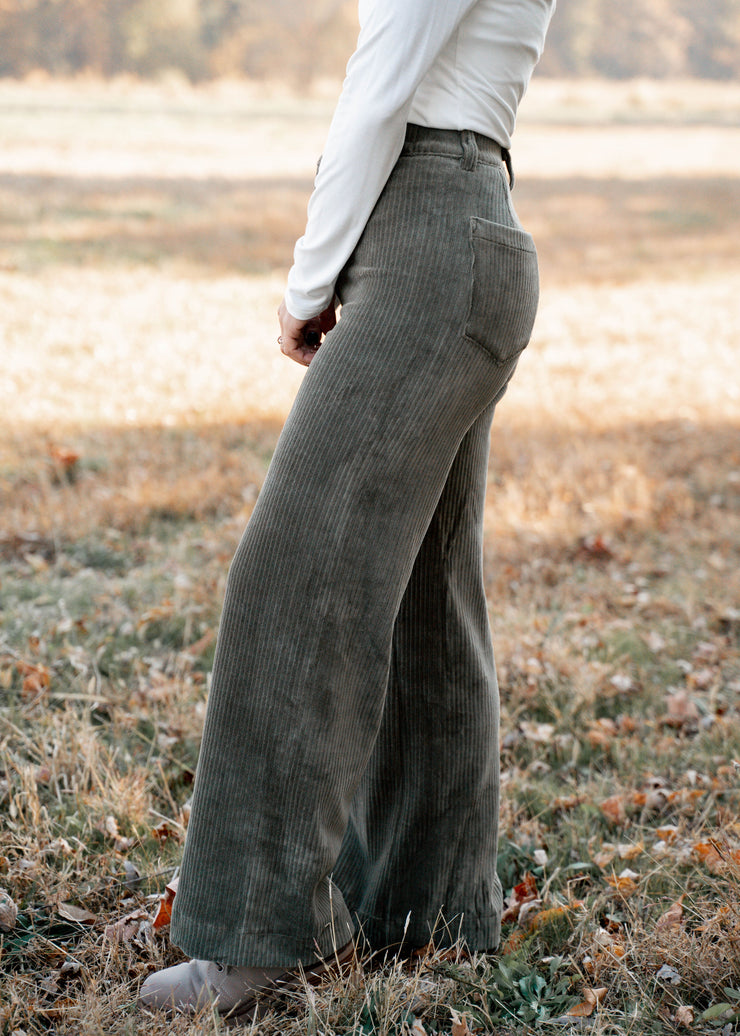 prospect knit cord pant