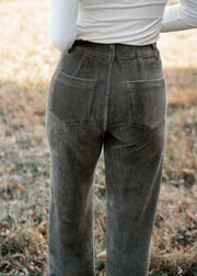 prospect knit cord pant