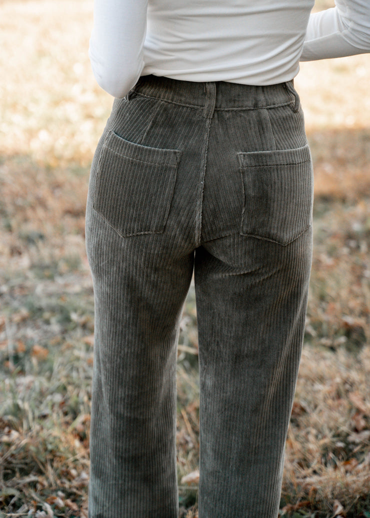 prospect knit cord pant