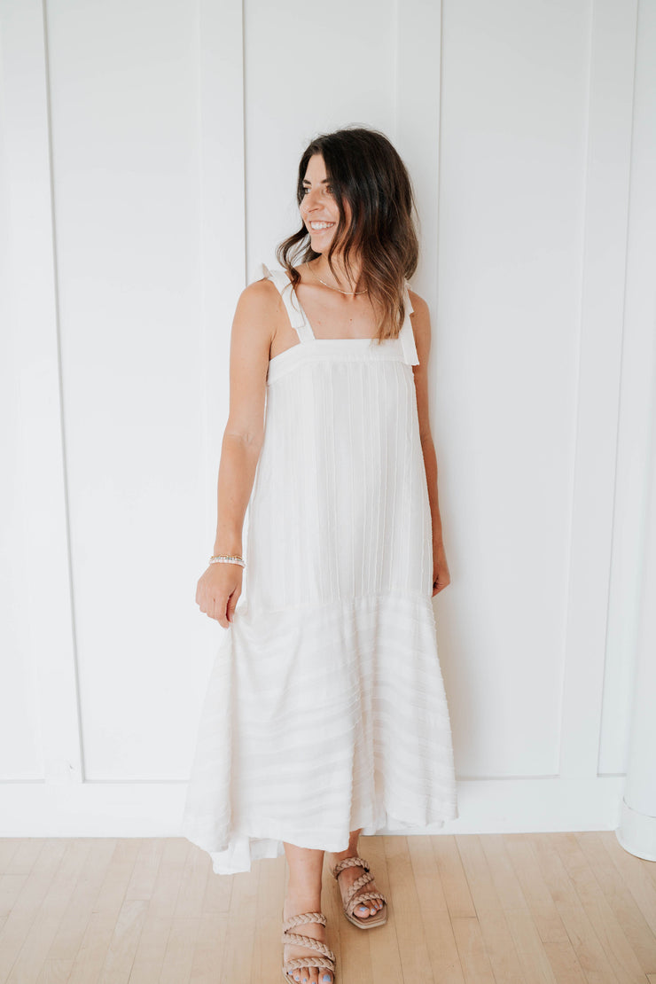 ashlyn midi dress
