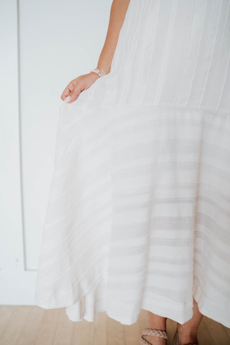 ashlyn midi dress