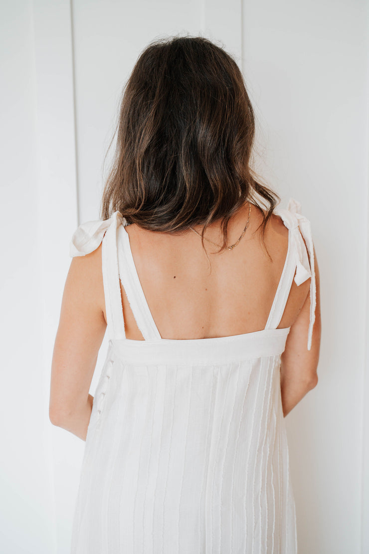 ashlyn midi dress