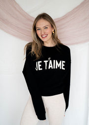 je taime sweatshirt