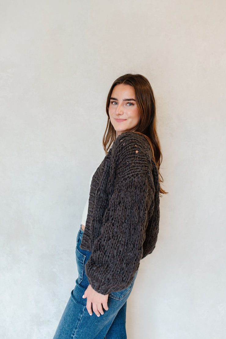 this + that chunky cardi