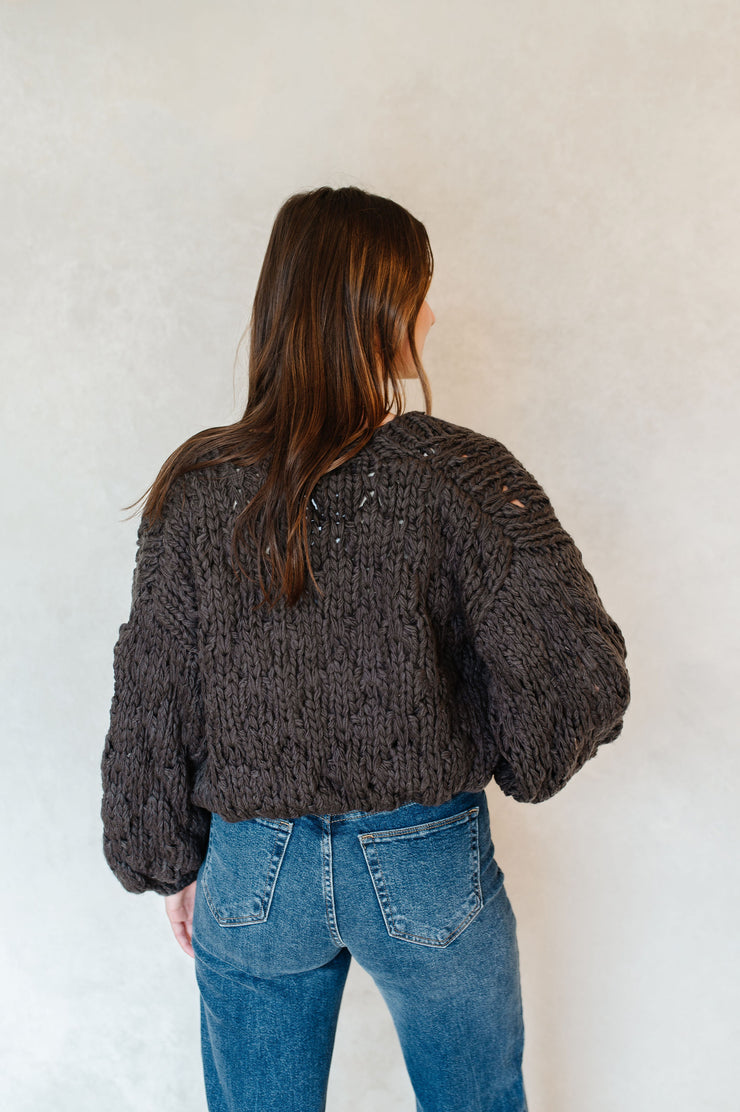 this + that chunky cardi