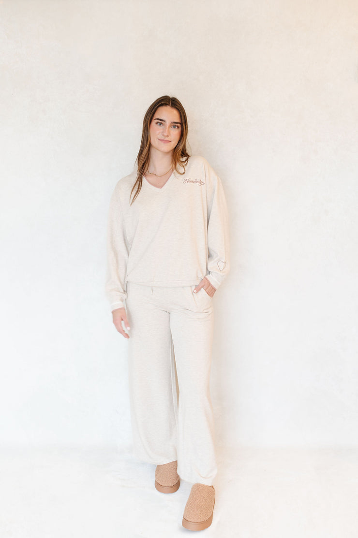 homebody vneck long sleeve