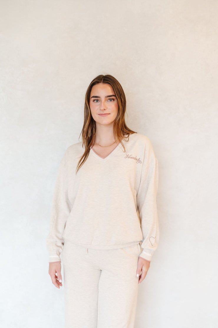 homebody vneck long sleeve