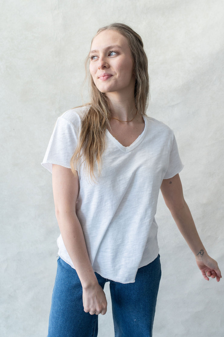 vanya vneck tee