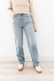 cassie high rise straight