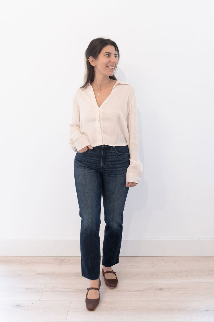 monroe crop cigarette jean