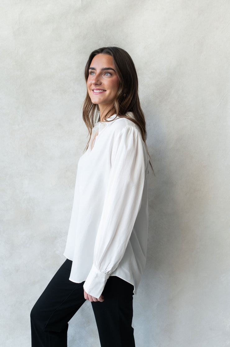 stillness button down shirt