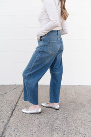 nicole barrel jeans