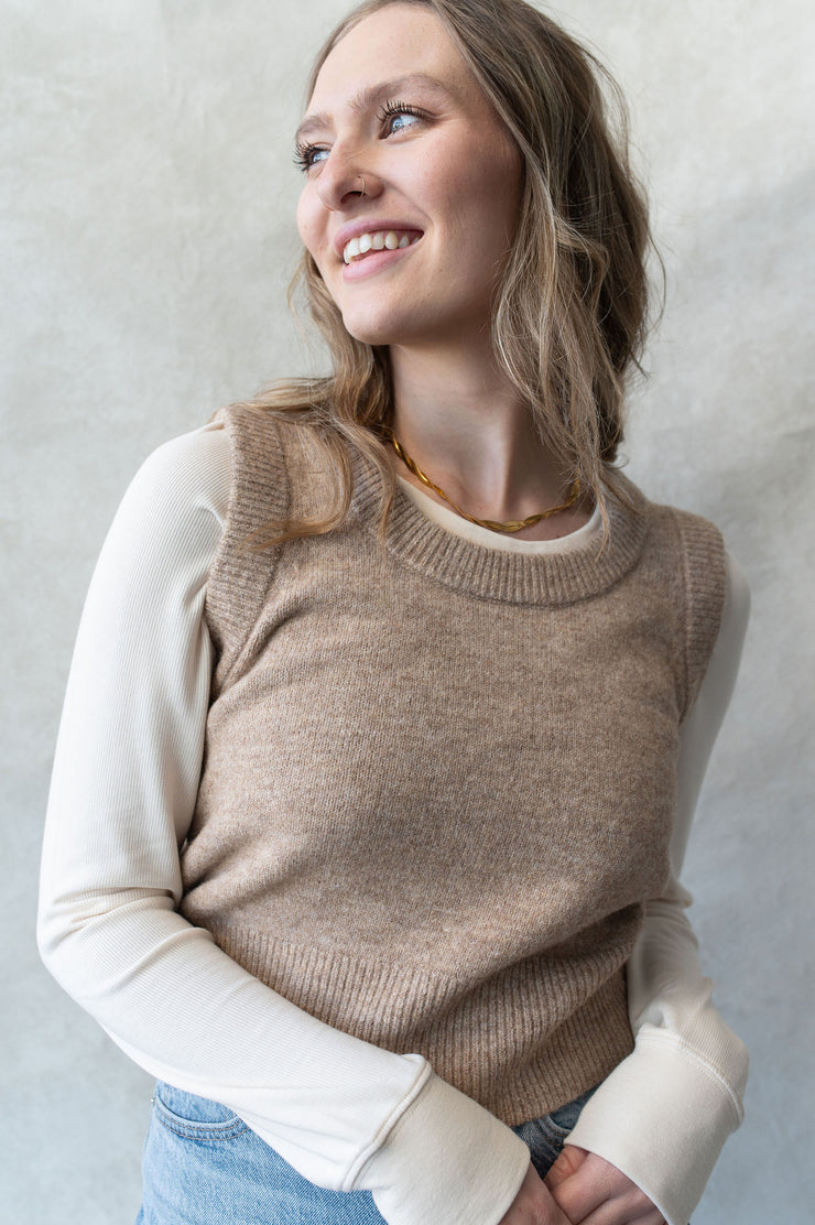 authenticity sweater tank