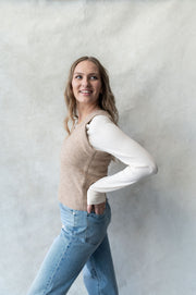 authenticity sweater tank