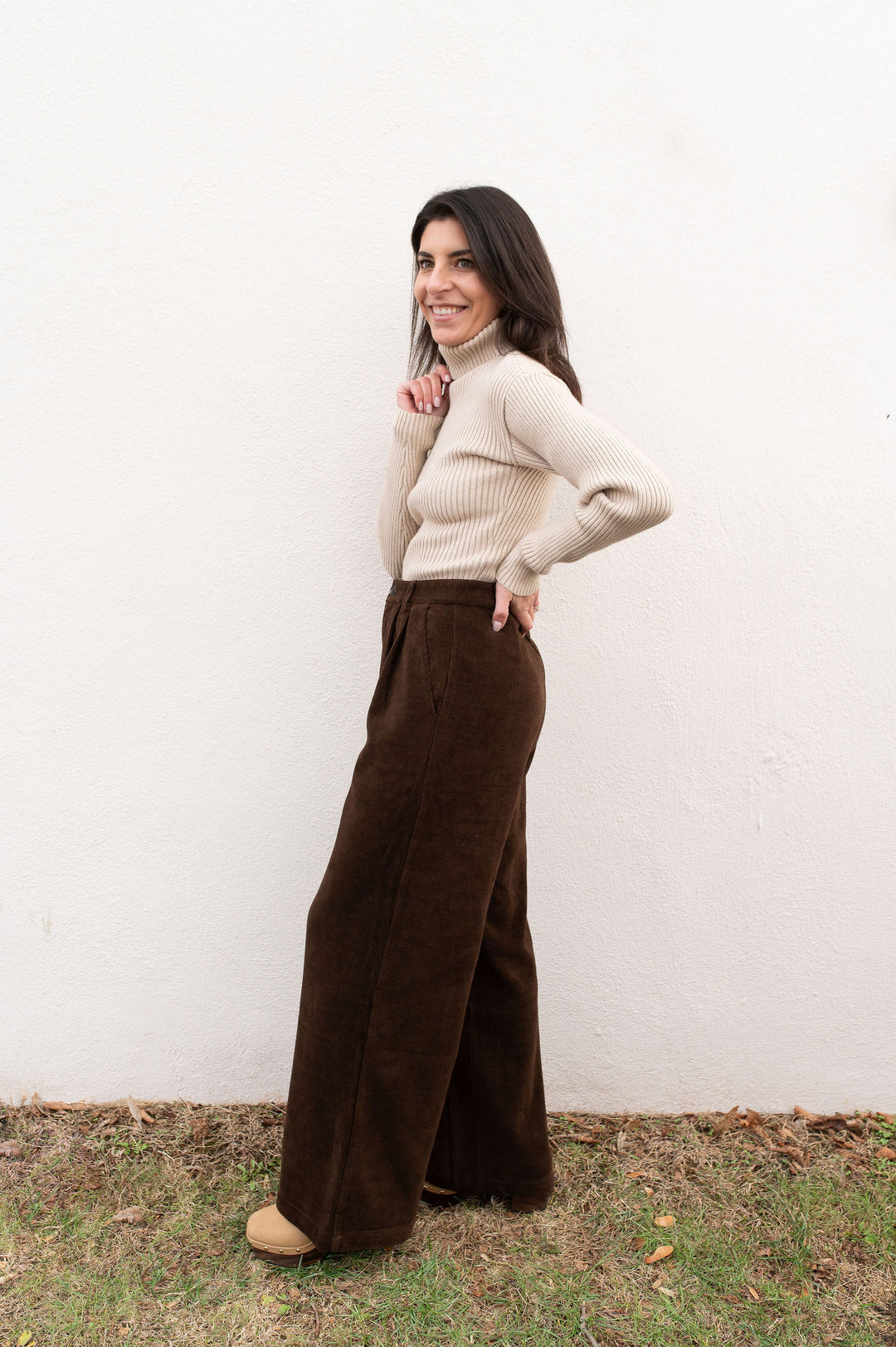 Campbell Scarf Coat - Wildflower Valley