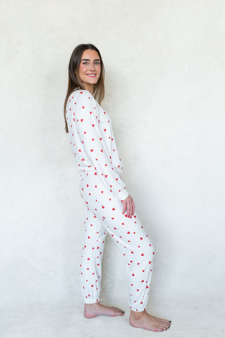 classic heart jogger