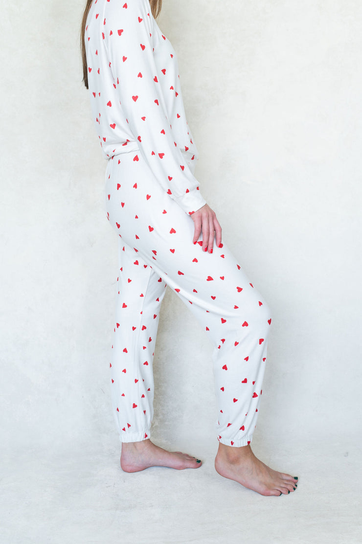 classic heart jogger