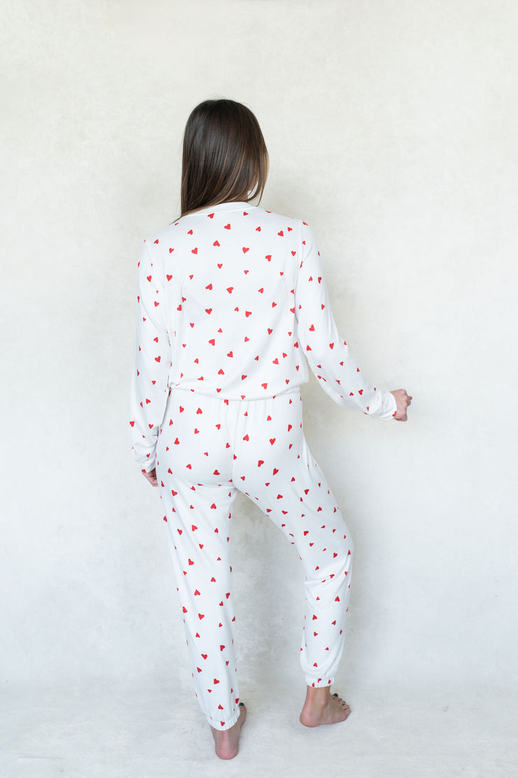 classic heart jogger