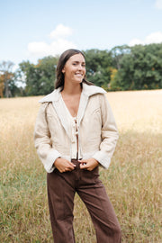 terry sherpa jacket
